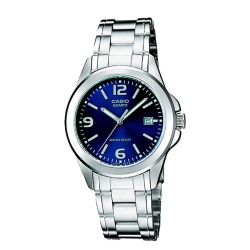 Монополия | Японские часы женские CASIO Collection LTP-1215A-2A