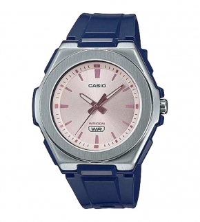 Монополия | Японские наручные часы женские Casio Collection LWA-300H-2EVEF
