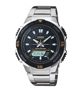 Монополия | Японские наручные часы мужские Casio Collection AQ-S800WD-1E