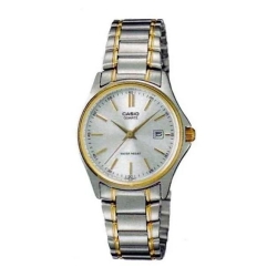 Монополия | Японские наручные часы женские Casio Collections LTP-1183G-7A