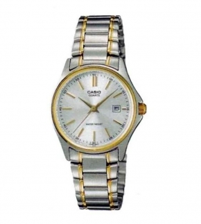 Монополия | Японские наручные часы женские Casio Collections LTP-1183G-7A