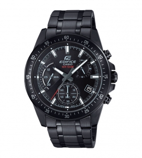 Монополия | Японские наручные часы мужские Casio Edifice EFV-540DC-1A с хронографом