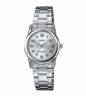 Монополия | Японские наручные часы женские Casio Collections  LTP-V001D-7B