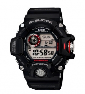 Монополия | Японские наручные часы мужские Casio G-SHOCK  GW-9400-1E