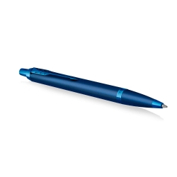 Монополия | Шариковая ручка Parker IM Monochrome Blue, стержень:M, цвет чернил: blue 2172966