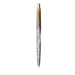 Монополия | Шариковая ручка Parker Jotter Russia SE, цвет: St. Steel GT, стержень: Mblue 2126175, R2126175 