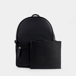 Монополия | Вместительный рюкзак  Garn в черном цвете