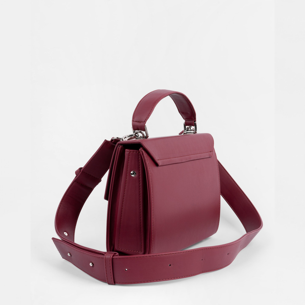 Каркасная сумка KETTE MAX в цвете Бордо | ARNY PRAHT 