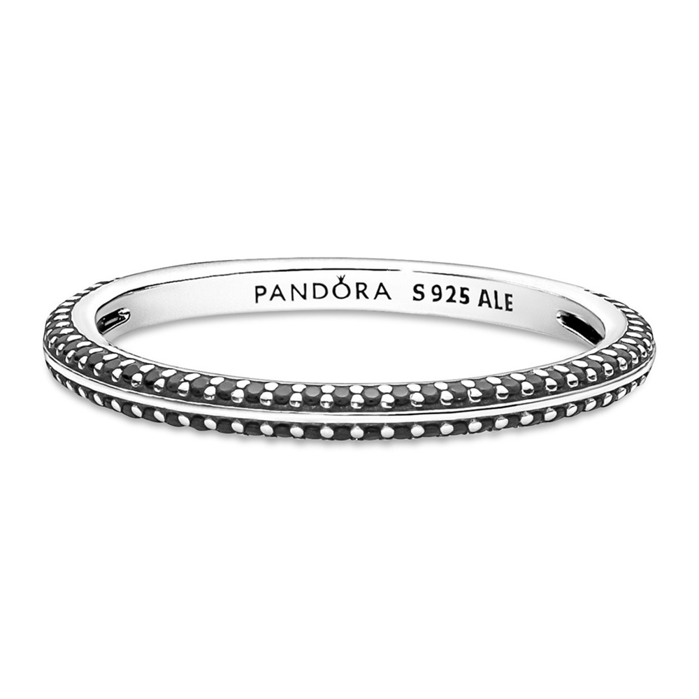 Наборное кольцо Pandora ME  «Pave» | PANDORA 