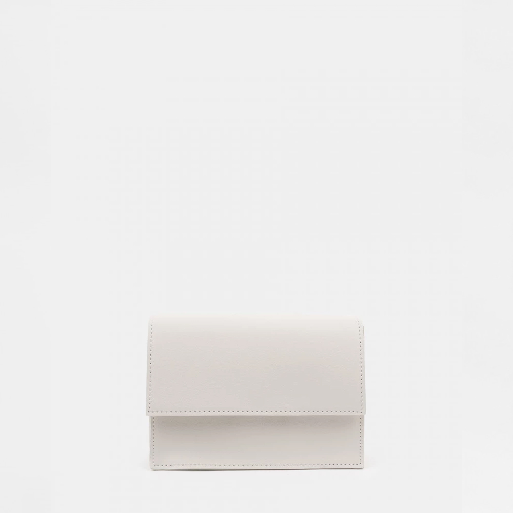 Маленькая сумка Taffi в пыльно-белом цвете  | ARNY PRAHT 