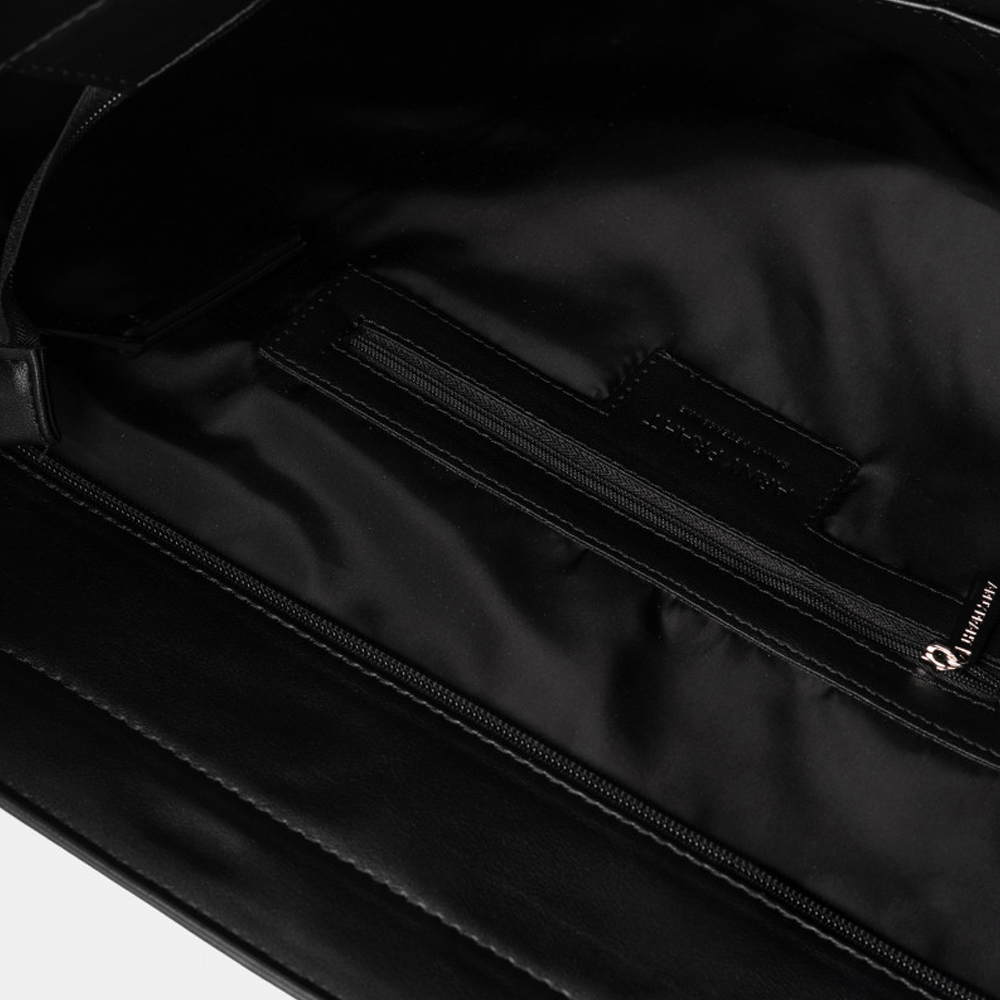 Вместительная сумка-мешок Move черного цвета | ARNY PRAHT 