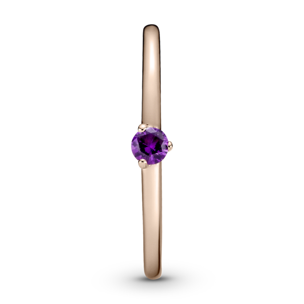 Кольцо Pandora   «Пурпурный талисман» | PANDORA 