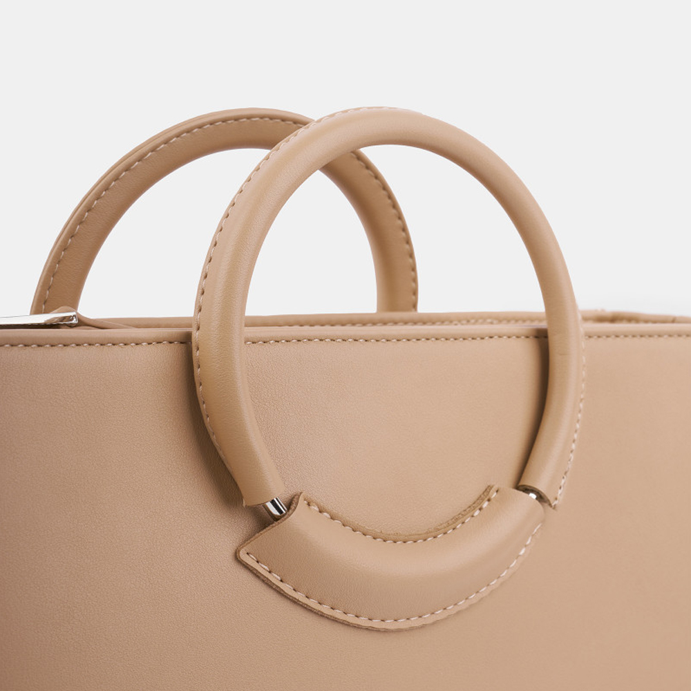 Большая сумка-шоппер Bo в цвете Капучино | ARNY PRAHT 