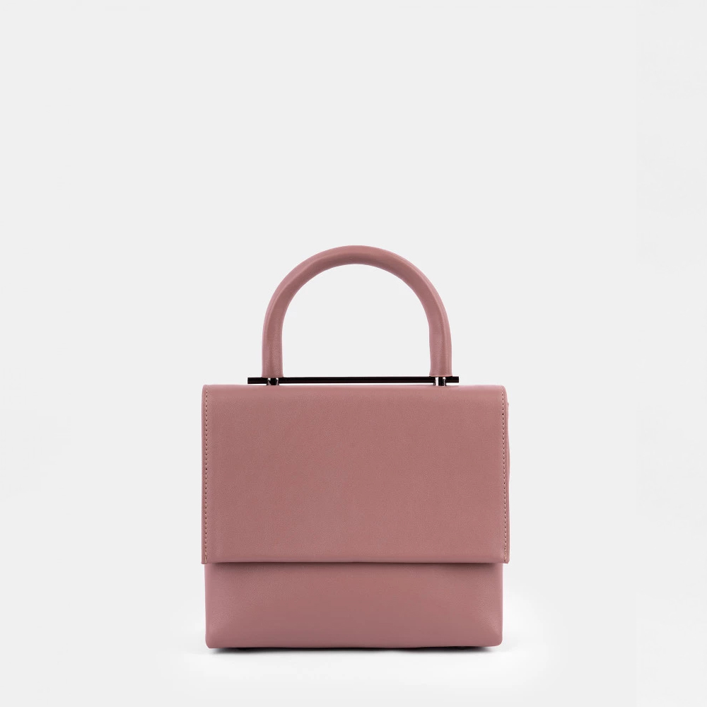 Каркасная женская сумка TRAVEA в цвете Ликер | ARNY PRAHT 