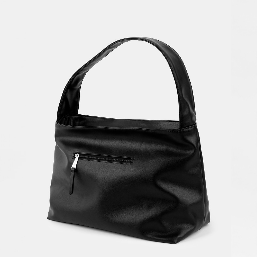 Вместительная сумка-мешок Move черного цвета | ARNY PRAHT 