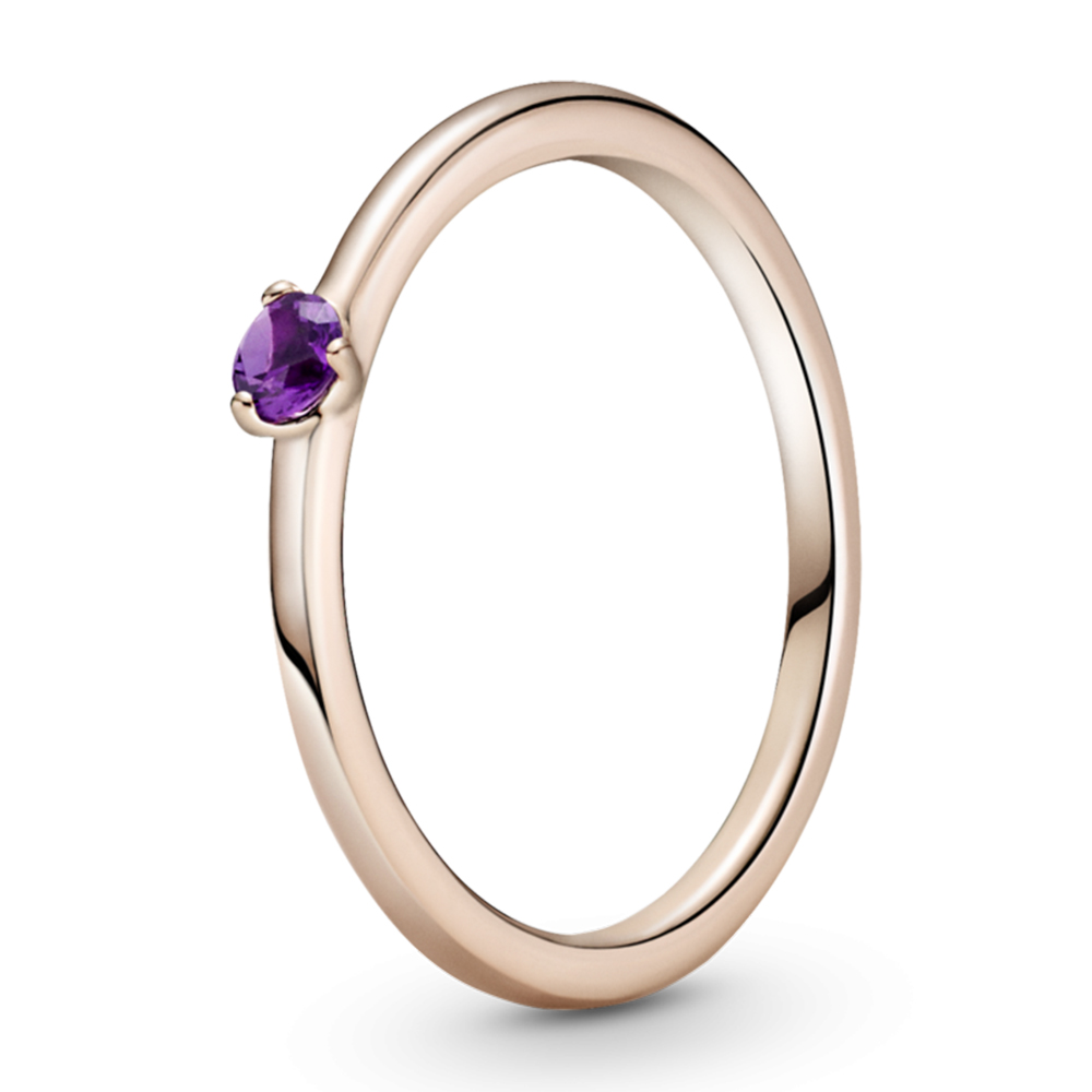 Кольцо Pandora   «Пурпурный талисман» | PANDORA 