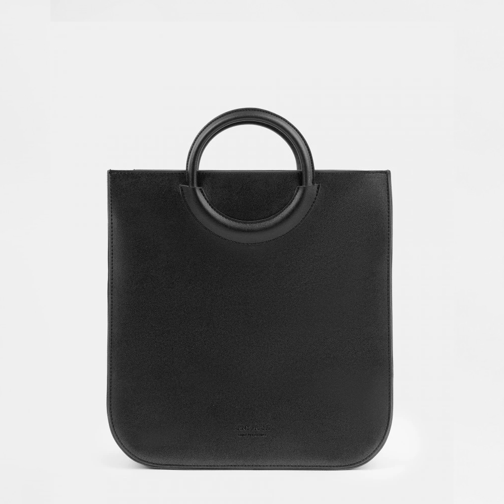 Большая сумка-шоппер Bo в черном цвете | ARNY PRAHT 