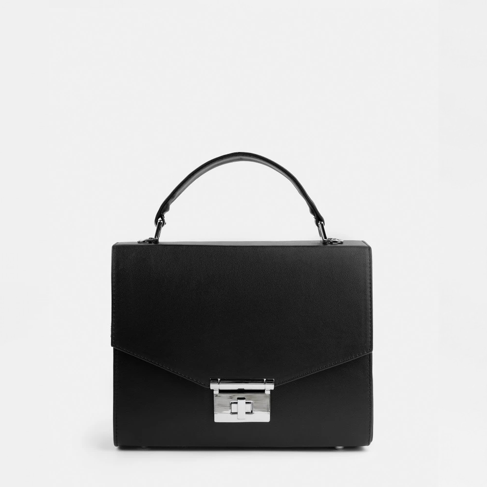 Каркасная сумка KETTE MAX в черном цвете | ARNY PRAHT 