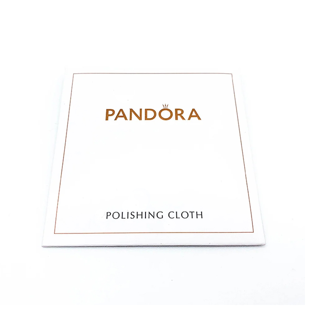 Салфетка Pandora для полировки  изделий  | Monopolia Jewelry 