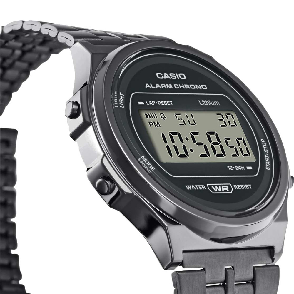 Японские часы CASIO Vintage  A171WEGG-1AEF с хронографом | Casio 