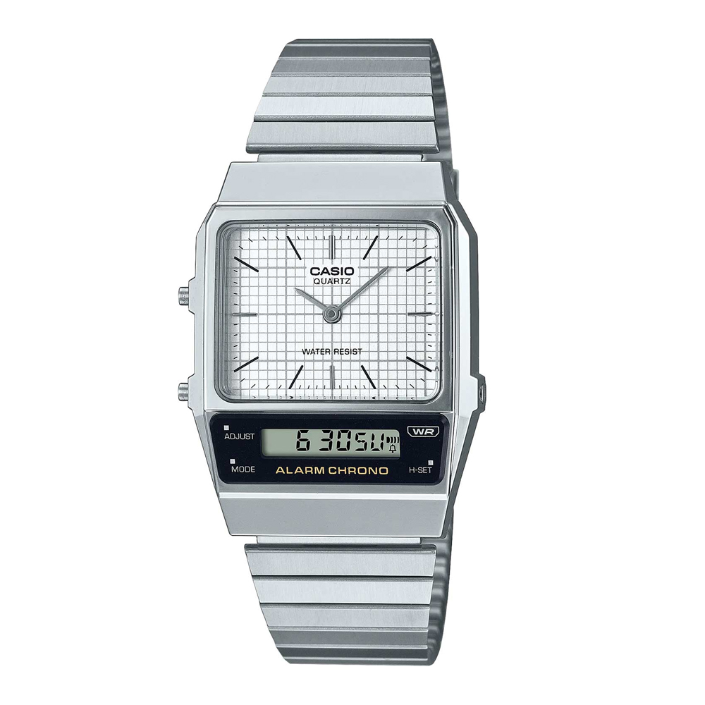 Японские часы CASIO Vintage  AQ-800E-7A с хронографом | Casio 