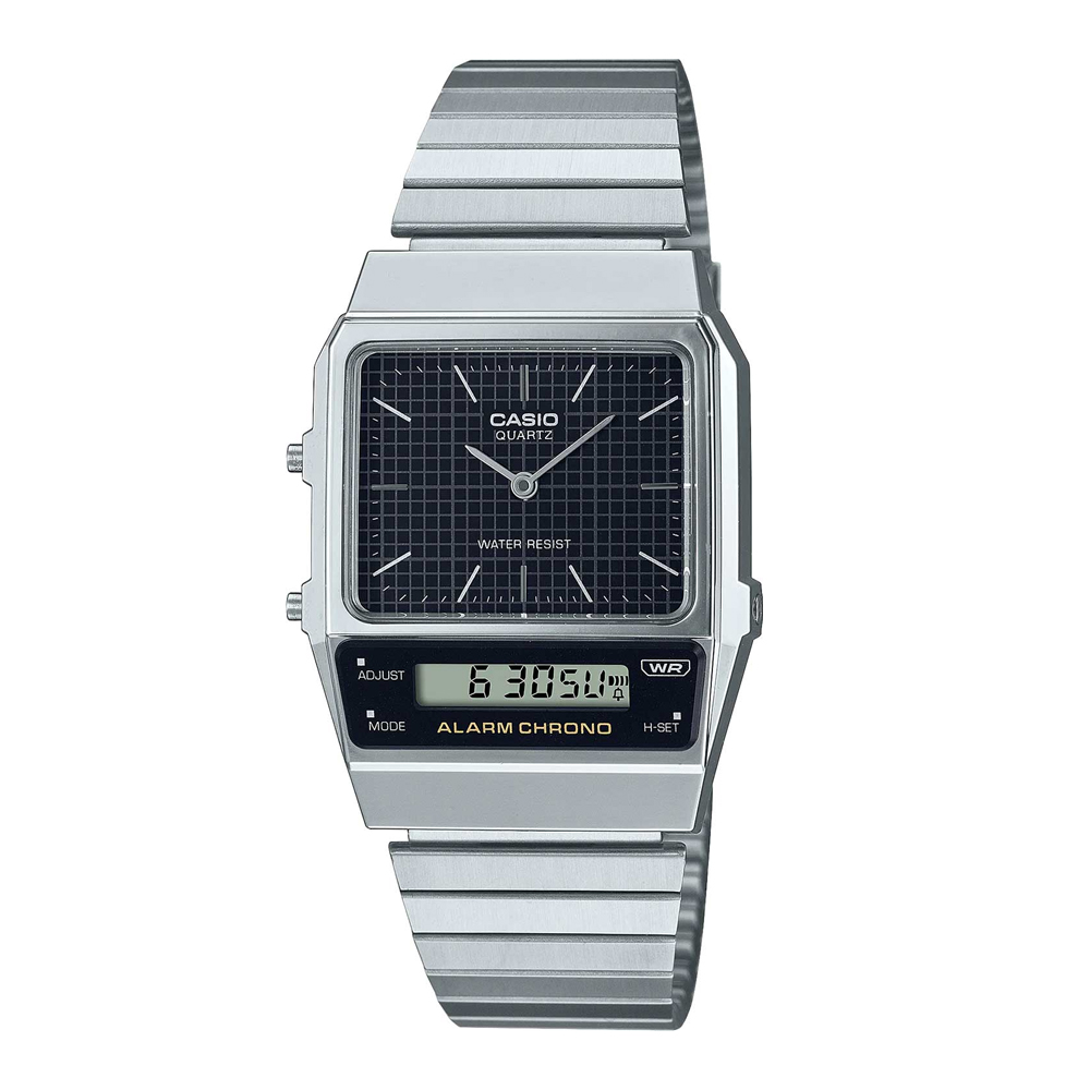 Японские часы CASIO Vintage  AQ-800E-1A с хронографом | Casio 