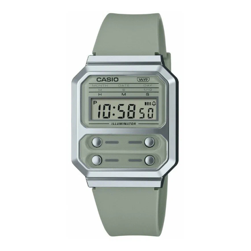 Японские часы CASIO Vintage A100WEF-3A | Casio 