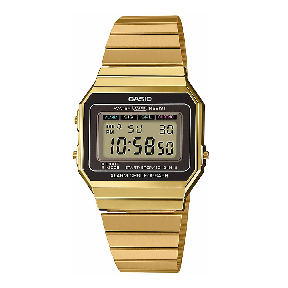 Японские часы мужские CASIO Vintage A700WG-9A | Casio 