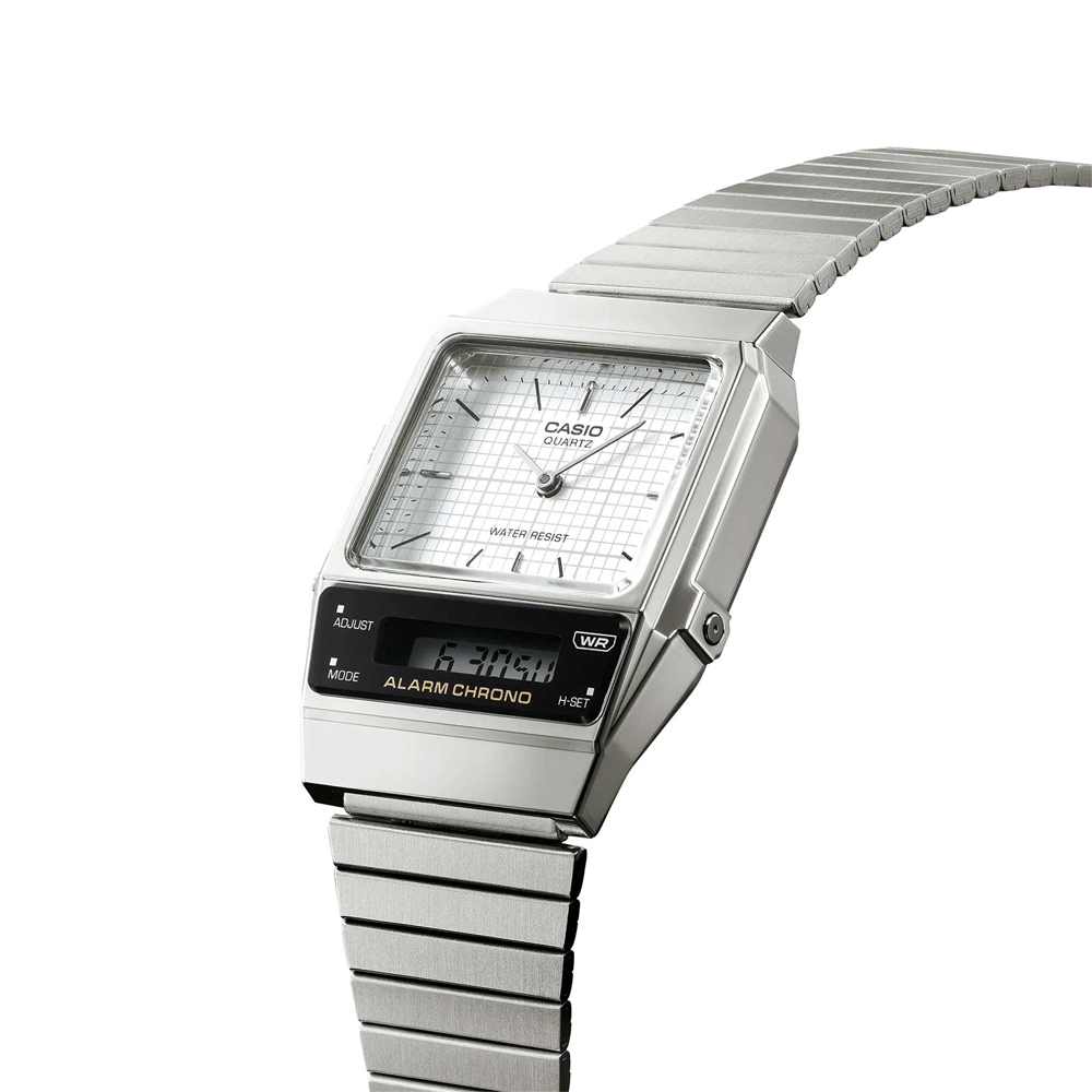 Японские часы CASIO Vintage  AQ-800E-7A с хронографом | Casio 