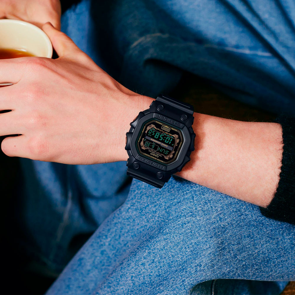 Японские наручные часы мужские Casio G-SHOCK GX-56RC-1D | Casio 