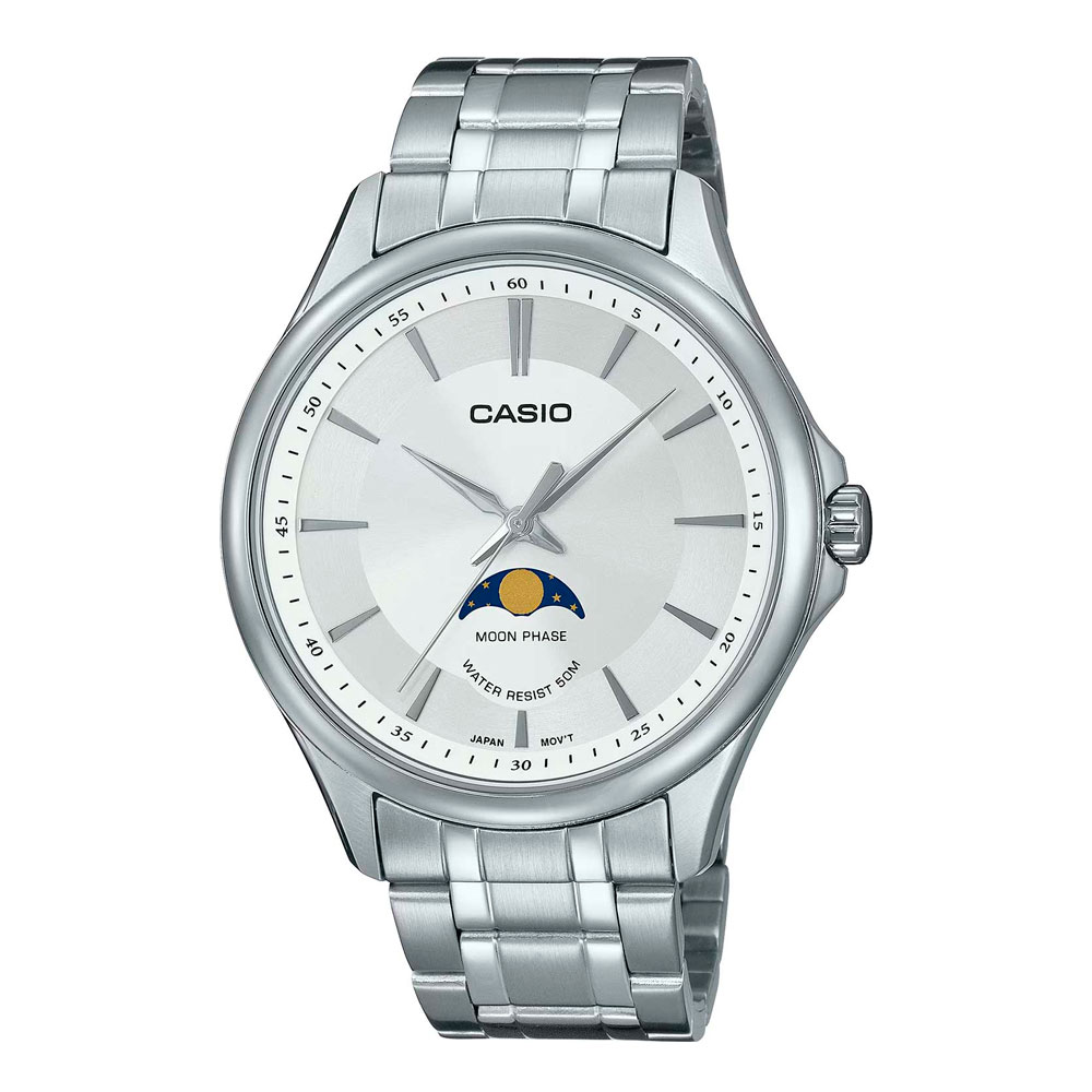 Японские часы мужские CASIO Collection  MTP-M100D-7A | Casio 