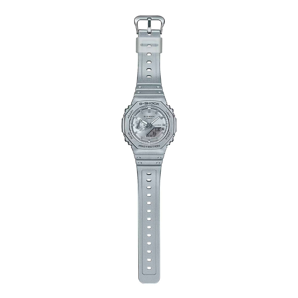Японские наручные часы мужские Casio G-SHOCK GA-2100FF-8A с хронографом | Casio 