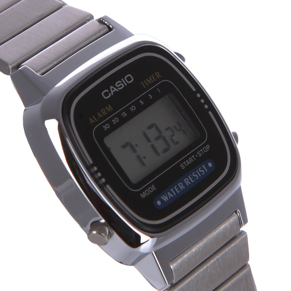 Японские наручные часы женские CasioVintage LA-670WEA-1E | Casio 
