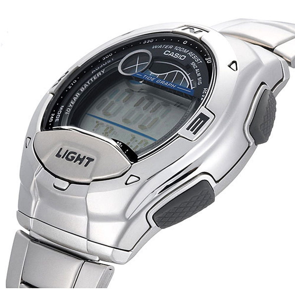 Японские наручные часы мужские Casio Collection W-753D-1A | Casio 