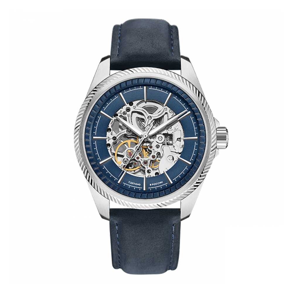 Часы мужские Mikhail Moskvin Elegance 3052L-2, механические часы с автоподзаводом | MIKHAIL MOSKVIN 