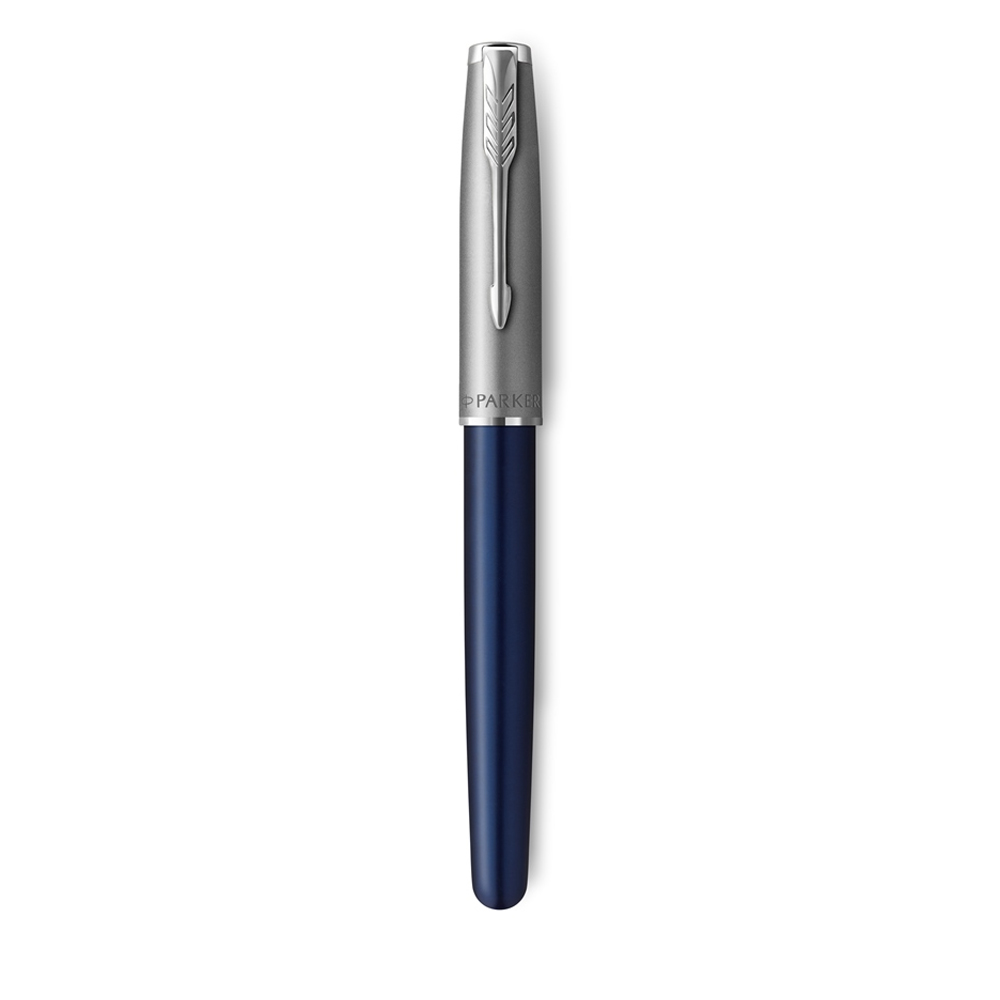 Перьевая ручка Parker Sonnet Entry Point Blue Steel CT, перо: F, цвет чернил: black 2146747, 2146748 | PARKER 