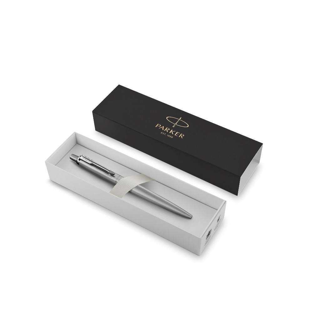 Шариковая ручка Parker Jotter XL SE20 Monochrome в подарочной упаковке, цвет: Grey, стержень Mblue 2122756 | PARKER 