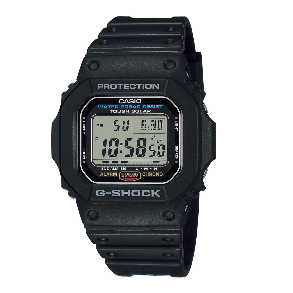 Японские часы мужские CASIO G-SHOCK G-5600UE-1E | Casio 