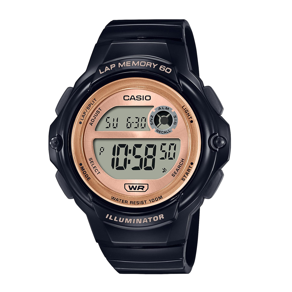 Японские часы мужские CASIO Collection LWS-1200H-1A | Casio 