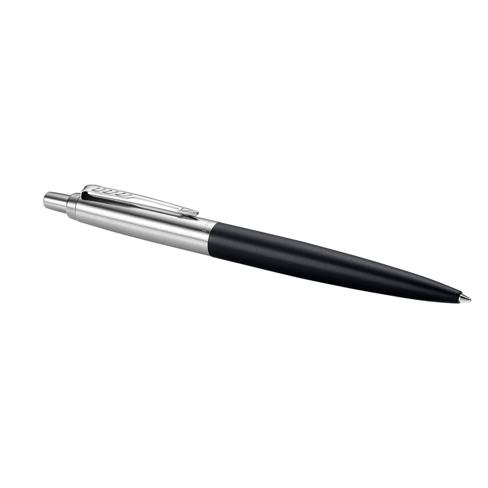 Шариковая ручка Parker Jotter XL, Black CT, стержень: M, 2068358 | PARKER 