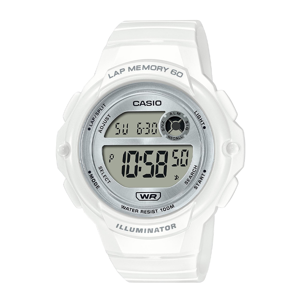 Японские часы женские CASIO Collection LWS-1200H-7A1 | Casio 