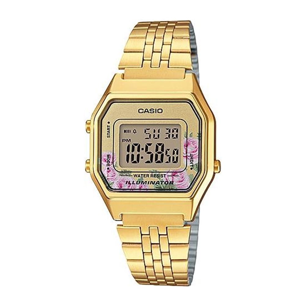 Японские часы женские CASIO Vintage LA-680WGA-4C | Casio 