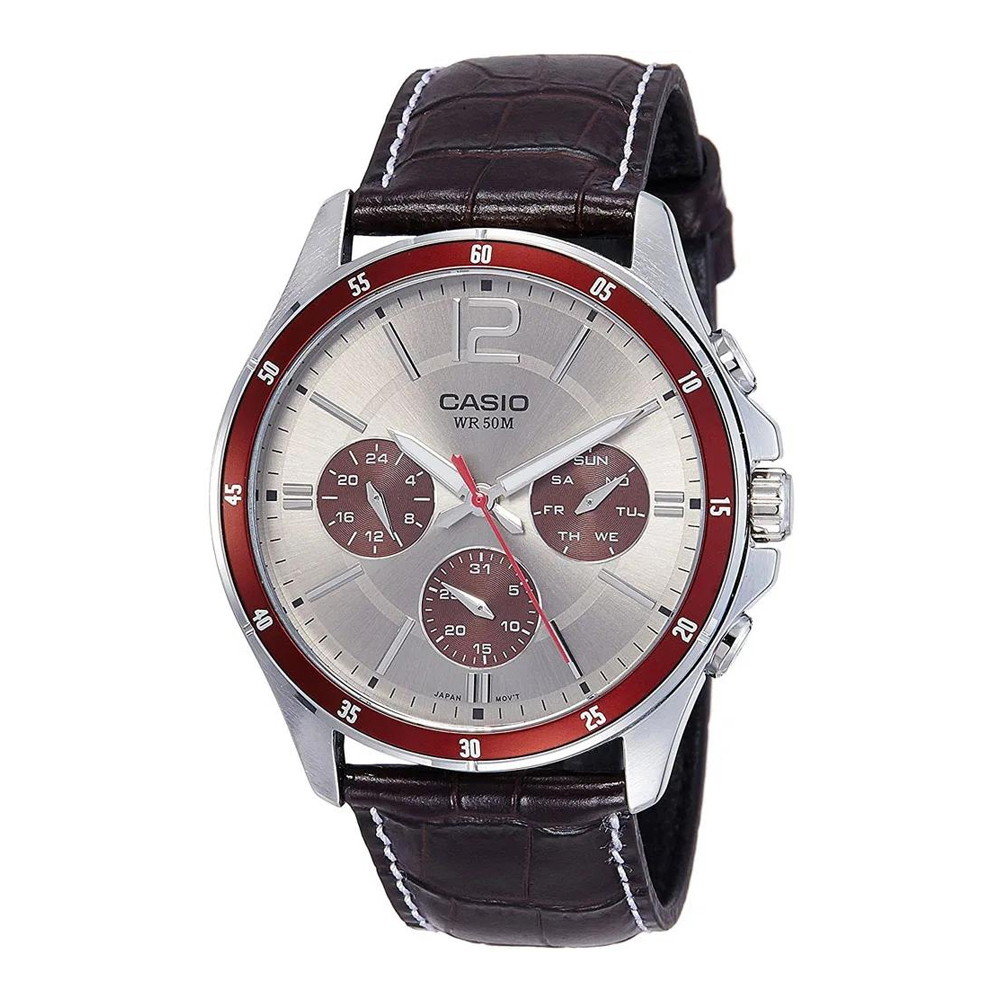 Японские наручные часы мужские Casio Collection MTP-1374L-7A1 | Casio 