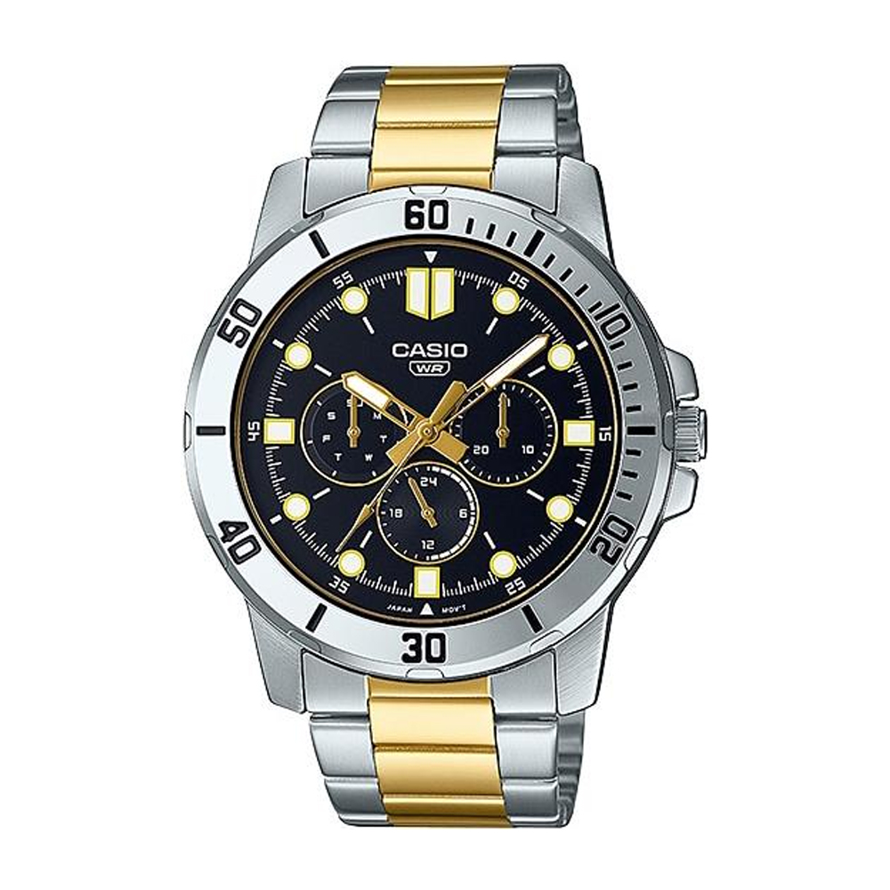 Японские наручные часы мужские Casio Collection MTP-VD300SG-1E | Casio 