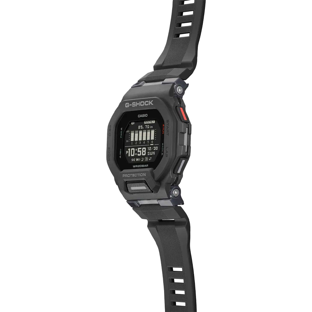 Японские наручные часы мужские Casio G-SHOCK GBD-200-1E | Casio 