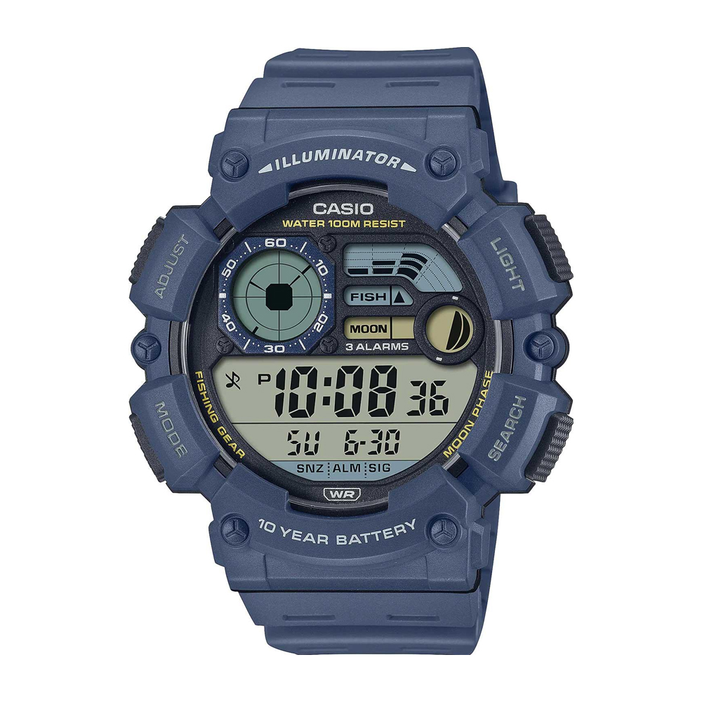 Японские наручные часы мужские Casio Collection WS-1500H-2A | Casio 