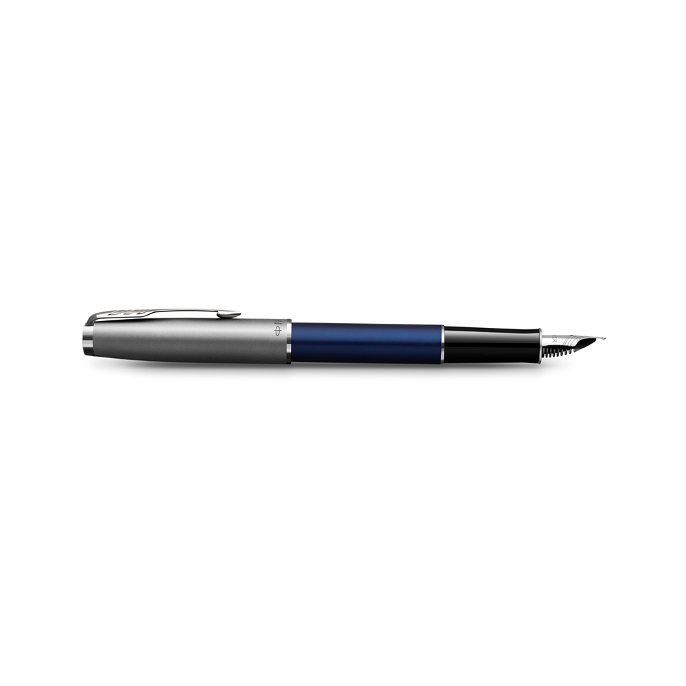 Перьевая ручка Parker Sonnet Entry Point Blue Steel CT, перо: F, цвет чернил: black 2146747, 2146748 | PARKER 