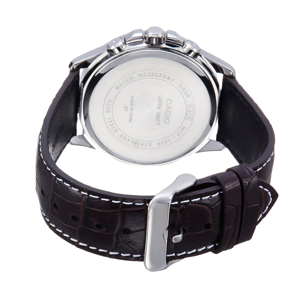 Японские наручные часы мужские Casio Collection MTP-1374L-7A1 | Casio 