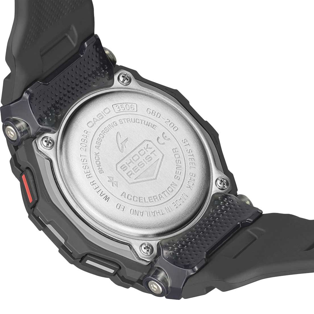 Японские наручные часы мужские Casio G-SHOCK GBD-200-1E | Casio 