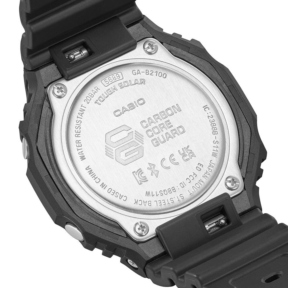 Японские часы мужские CASIO G-SHOCK GA-B2100-1A1 | Casio 